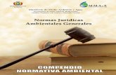Normas Juridicas Ambientales Generales- Bolivia
