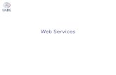 Web Services. Objetivos Introducción a conceptos técnicos relacionados con web services. Presentación de un ejemplo sobre cómo publicar y consumir un.