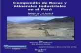 BOLETIN Nº 019- COMPENDIO DE ROCAS Y MATERIALES INDUSTRIALES EN EL PERU