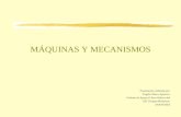 MÁQUINAS Y MECANISMOS Presentación realizada por: Virgilio Marco Aparicio. Profesor de Apoyo al Área Práctica del IES Tiempos Modernos. ZARAGOZA.
