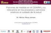 1 Patrones de Medida en El CENAM y Su Relevancia (Dr Hector Nava-CENAM)