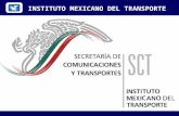 INSTITUTO MEXICANO DEL TRANSPORTE. Modelo de Asignación para los Flujos de Libramiento y Acceso al Área Metropolitana de la Ciudad de México por Alberto.