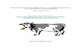 Guía de manejo de ganado bovino