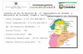 Convenio de Uso de Recursos No. 17: Departamento de Córdoba y Ministerio de Vivienda, Ciudad y Territorio - Valor Asignado: $ 212,354,000,000.0 - Valor.