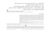 Acceso a la justicia y tutela judicial efectiva Rocío Mercedes Araújo Oñate