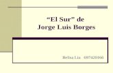 El Sur de Jorge Luis Borges Belisa Liu 697420166.