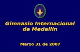 Gimnasio Internacional de Medellín MODELO DE APRENDIZAJE ACTIVO 2005- 2010 Gimnasio Internacional de Medellín.