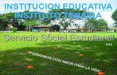 FORMAMOS CON AMOR PARA LA VIDA Servicio Social Estudiantil 2012.