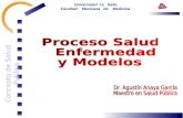 Concepto de Salud Publica Universidad La Salle Facultad Mexicana de Medicina.