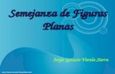 Semejanza de Figuras Planas Jorge Ignacio Varela Sierra.
