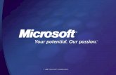 © 2007 Microsoft Corporation.. Objeto. Entidad provista de un conjunto de propiedades o atributos (datos) y de comportamiento o funcionalidad (métodos).