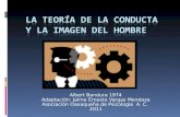 Albert Bandura 1974 Adaptación: Jaime Ernesto Vargas Mendoza Asociación Oaxaqueña de Psicología A. C. 2011.
