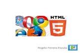 Rogelio Ferreira Escutia. ¿Qué es HTML 5? 3 HTML 5,   septiembre 2010 HTML 5 HTML 5 (HyperText Markup Language, versión
