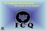 IX Congreso Internacional El mundo de los Sueños.
