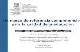 Revisión Ministerial Anual ECOSOC Reunión Preparatoria Regional para América Latina y el Caribe Principales Desafíos en Educación en América Latina y el.