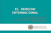 EL DERECHO INTERNACIONAL Luis Toro Utillano Departamento de Derecho Internacional Secretaría General de la Organización de los Estados Americanos.