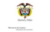Ministerio de Cultura República de Colombia. Los jóvenes en Colombia y la diversidad cultural como alternativa de vida.