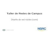 Taller de Redes de Campus Diseño de red núcleo (core)