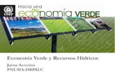 Contenido ¿Qué es Economía Verde? El Informe sobre Economia Verde del PNUMA. Economía Verde en el contexto del desarrollo sostenible y la erradicación.