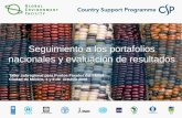Seguimiento a los portafolios nacionales y evaluación de resultados Taller subregional para Puntos Focales del FMAM Ciudad de México, 1 y 2 de octubre.