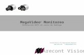 Arecont Vision MegaVideo ® Monitoreo Resolución HDTV al costo de Análogo International W Inc Representante Regional  o whawrys@iwinc.bizwhawrys@iwinc.biz.
