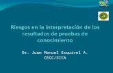 Dr. Juan Manuel Esquivel A. CECC/SICA. Propósito de la video conferencia Analizar el concepto de validez, desde la perspectiva de los resultados de pruebas.