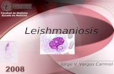 Leishmaniosis Jorge V. Vargas Carmiol Facultad de Medicina Escuela de Medicina.