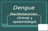 Dengue Manifestaciones clínicas y epidemiología. Virus del Dengue El dengue es la principal enfermedad infecciosa emergente y endémica de países tropicales.
