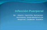 Dr. Alexis Castillo Gutierrez Asistente Ginecobstetricia Hospital Calderón Guardia.