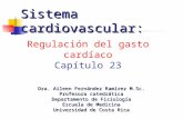 Dra. Aileen Fernández Ramírez M.Sc. Profesora catedrática Departamento de Fisiología Escuela de Medicina Universidad de Costa Rica Regulación del gasto.