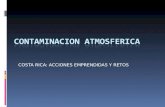 COSTA RICA: ACCIONES EMPRENDIDAS Y RETOS. MARCO JURIDICO CONSTITUCION POLITICA (ART. 50) LEY GENERAL DE SALUD ARTS. 239-241 (Sustancias tóxicas) ARTS.
