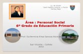 I.E. Nº 20187 José Hipólito Unanue y Pavón Herbay Bajo Prof. Guillermina Elisa Ganoza Atúncar San Vicente – Cañete 2012.