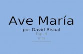 Ave María por David Bisbal Esp. 4 U1E2 el futuro y el condicional.