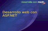 Desarrollo web con ASP.NET. Agenda Introducción a ASP.NET Modelo de ejecución Web Forms Trabajo con controles Estado en ASP.NET Aplicaciones web Seguridad.