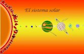 El sistema solar PLANETAS DEL SISTEMA SOLAR El SISTEMA SOLAR PLANETAS INTERIORES MERCURIO VENUS LA TIERRA PLANETAS EXTERIORES MARTEJÚPITER SATURNOURANO.