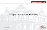 1 Grupo Financiero Banorte Junio 2009.. 1T091T08 1,928 7.9%4.6%* 1,611 2.6%1.1%* 23.2%16.8% 16.7819.26 1.6%2.3% -16% 1,653 11% 1,611 -3% 53.5% 51.5% 15%