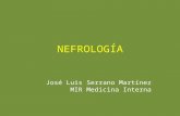 NEFROLOGÍA José Luis Serrano Martínez MIR Medicina Interna.
