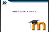 Moodle es un paquete de software para la creación de cursos y sitios Web basados en Internet.