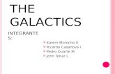 I NTEGRANTES : Karem Morocho V. Ricardo Casanova I. Pedro Duarte M. John Tobar L. THE GALACTICS.