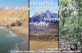 Primeros Directores de las Escuelas de Bellas Artes del Perú Costa Sierra Selva Presentación Nº 38 Gabriela Lavarello de Velaochaga (Perú) - noviembre.