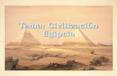 Tema: Civilización Egipcia. Introducción A continuación estudiaremos una de las civilizaciones más asombrosas de la antigüedad, la cuál aun nos deslumbra.