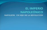 NAPOLEÓN, UN HIJO DE LA REVOLUCIÓN. el día de hoy conocerás: 1. Cómo es que Napoleón se convirtió en un gran emperador. 2. Cómo es que la Invasión Napoleónica.