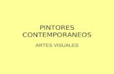 PINTORES CONTEMPORANEOS ARTES VISUALES. A través de la selección de los 29 artistas chilenos que integran esta exposición, se podrá ofrecer un panorama.