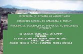 SECRETARÍA DE DESARROLLO AGROPECUARIO DIRECCIÓN GENERAL DE GANADERÍA E INIFAP PROGRAMA DE DESARROLLO DE PROYECTOS AGROPECUARIOS INTEGRALES EL GGAVATT SANTA.