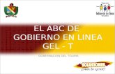 EL ABC DE GOBIERNO EN LINEA GEL - T GOBERNACION DEL TOLIMA.