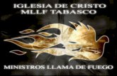 ESTUDIO DE CARTOGRAFIA DE LA IGLESIA DE CRISTO MINISTERIOS LLAMADA FINAL EN TABASCO, PRESENTADO POR EL PASTOR RAFAEL GOMEZ LIMA .