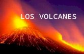 LOS VOLCANES. ¿Qué es un volcán? Es un punto de la superficie terrestre por donde son expulsados al exterior materiales del interior de la tierra a elevadas.