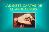 LAS SIETE CARTAS DE EL APOCALIPSIS. APOCALIPSIS 2,3