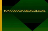 TOXICOLOGIA MEDICOLEGAL. HISTORIA La Toxicología es una ciencia tan antigua como la vida sobre la tierra Existen testimonios sobre la utilización de sustancias.
