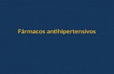 Fármacos antihipertensivos. Introducción Diuréticos Simpaticolíticos Calcioantagonistas Inhibidores del SRAA Vasodilatadores directos Fármacos antihipertensivos.